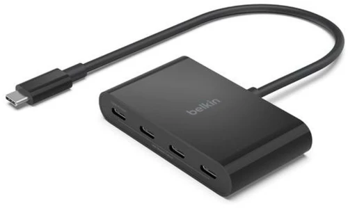 USB Hub Belkin AVC018BTBK Μαύρο