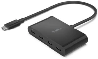 USB Hub Belkin AVC018BTBK Μαύρο