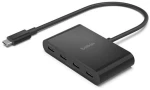USB Hub Belkin AVC018BTBK Μαύρο