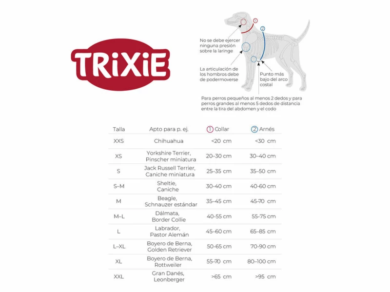 Λουρί Σκύλου Trixie Χρώμα Τεφρόχρουν