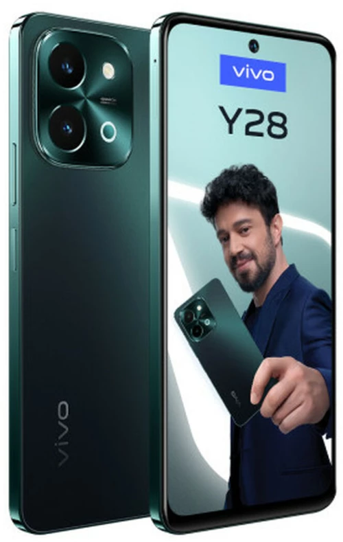 Smartphone Vivo 5667172 MediaTek Helio G85 8 GB RAM 256 GB Πράσινο