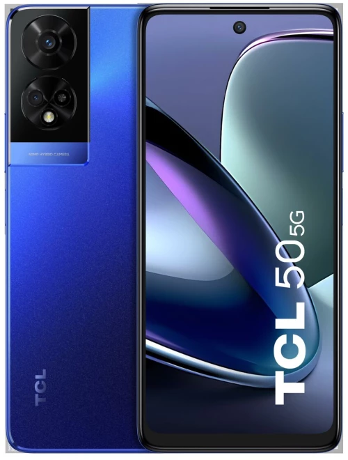 Smartphone TCL 50 5G 4 GB RAM 128 GB Μπλε 6,56" ARM Cortex-A55 Mediatek Dimensity 6100+