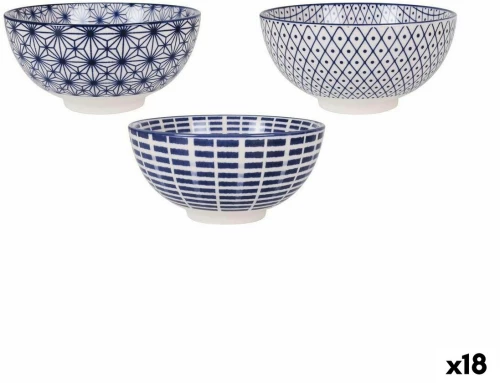 Ρηχό μπολ Alfares Masako ø 15,5 x 7,7 cm Μπλε 15 x 7,3 cm (x18)