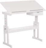 ΓΡΑΦΕΙΟ/ΣΧΕΔΙΑΣΤΗΡΙΟ ΠΑΙΔΙΚΟ ASCENT HM18289 MDF ΣΕ ΛΕΥΚΟ 109x55x87,5Υεκ