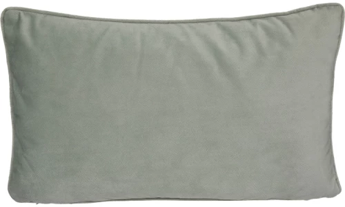 Μαξιλάρι διακοσμητικό Lubel pakoworld ύφασμα σε μέντα απόχρωση 30x50εκ