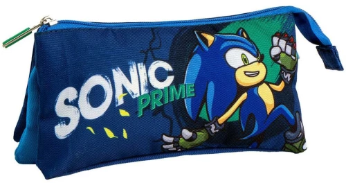 Κασετίνα Sonic Ανοιχτό Μπλε