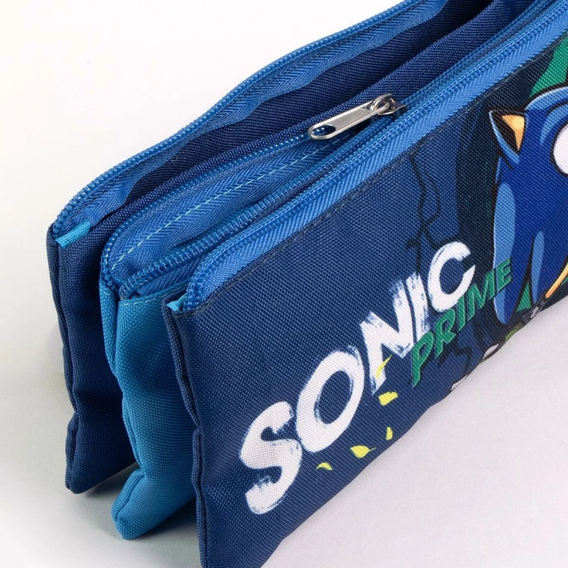 Κασετίνα Sonic Ανοιχτό Μπλε