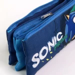 Κασετίνα Sonic Ανοιχτό Μπλε