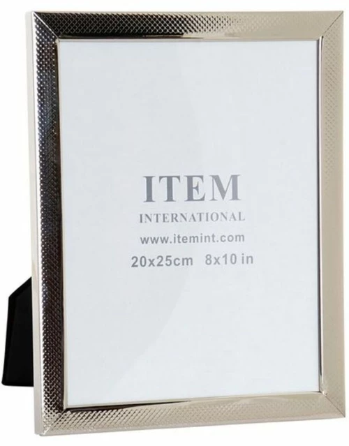 Κορνίζα DKD Home Decor Πολύχρωμο Ασημί Μέταλλο χαρτί Κρυστάλλινο Ξύλο MDF