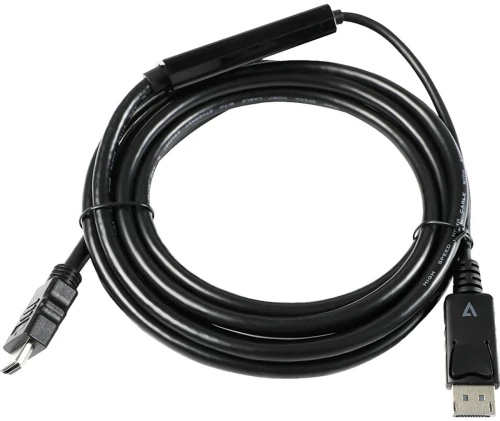 Καλώδιο DisplayPort σε HDMI V7 V7DP14HDMI21-3M-BLK