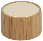 Roline 540-113 Πόμολο Επίπλου από Δρυς Vanilla Φ36mm