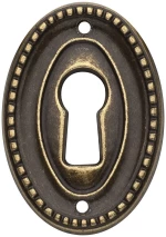 Roline 462 Επιστόμιο Ντουλάπας από Ζάμακ Αντικέ 26x37mm
