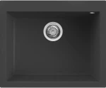 Elleci Quadra 110 Ένθετος Νεροχύτης κουζίνας Ghisa 70 61x50cm