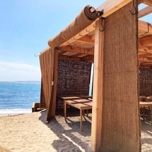Παραλληλόγραμμο πανί σκίασης Κοκοφοίνικα model 14m x 6m