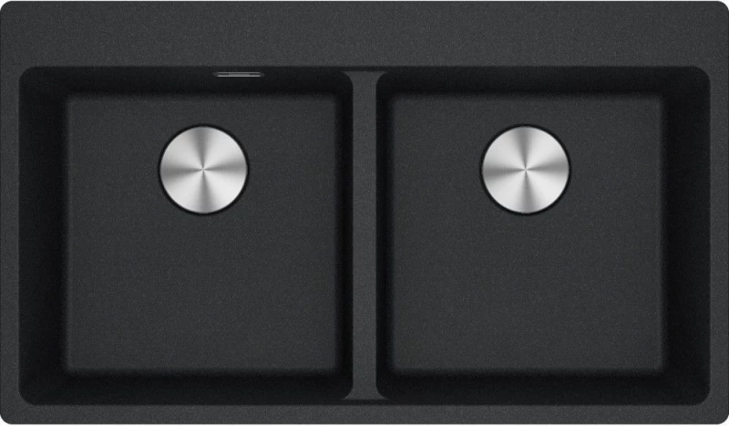 Franke MRG 620-39-39 Ένθετος Γρανιτένιος Νεροχύτης 90cm Onyx