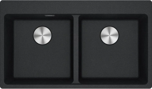 Franke MRG 620-39-39 Ένθετος Γρανιτένιος Νεροχύτης 90cm Onyx
