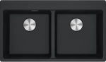 Franke MRG 620-39-39 Ένθετος Γρανιτένιος Νεροχύτης 90cm Onyx