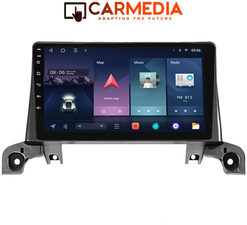 CARMEDIA CM209C-13 TABLET 9'' OEM PEUGEOT 3008-5008 2016+