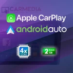 CARMEDIA CM209C-13 TABLET 9'' OEM PEUGEOT 3008-5008 2016+