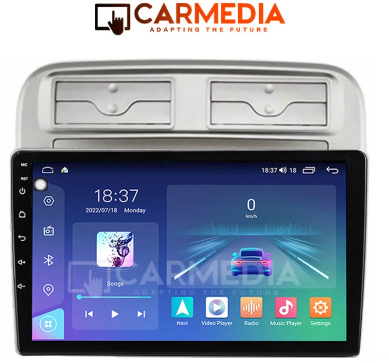 CARMEDIA CM809-13 TABLET 9'' OEM FIAT GRANDE PUNTO 2005-2012