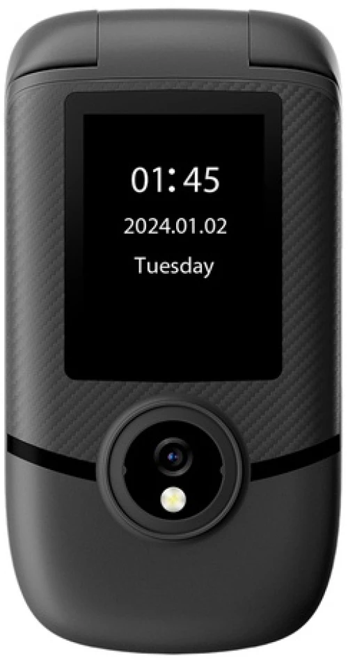 BlackView N2000 4G Flip phone Black