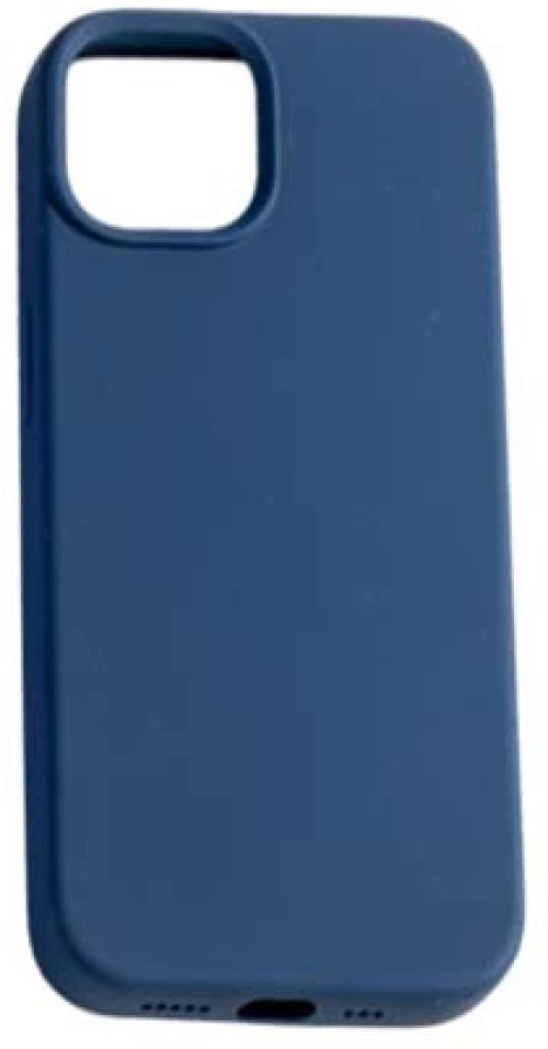 XO K10B iPhone15 Plus 6.7" Θήκη Κινητού Σιλικόνης Σκούρο Μπλε