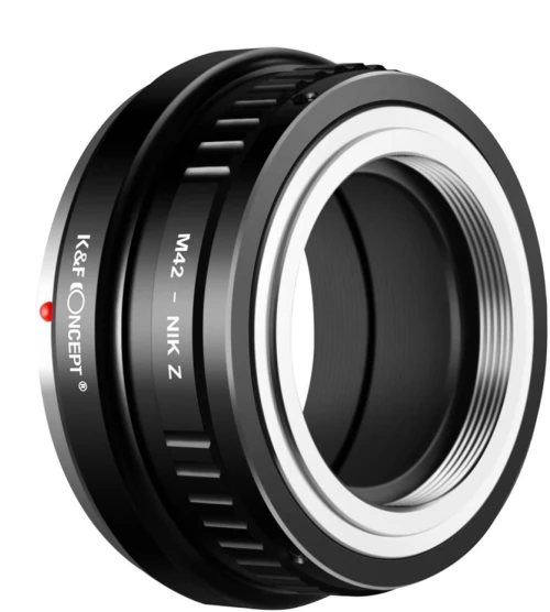K&F Concept M42 Lenses To Nikon Z Mount Camera Adapter (KF06.375)