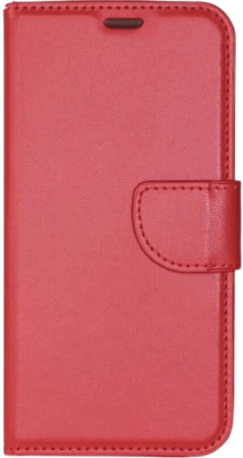 Θήκη flip με υποδοχή καρτών και δυνατότητα STAND για Samsung Galaxy A36 - Κόκκινο
