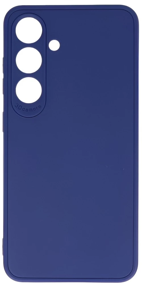 Θήκη σιλικόνης TPU Ultra Slim 0.3mm soft mat για Samsung Galaxy A36 5G  - Σκούρο Μπλε