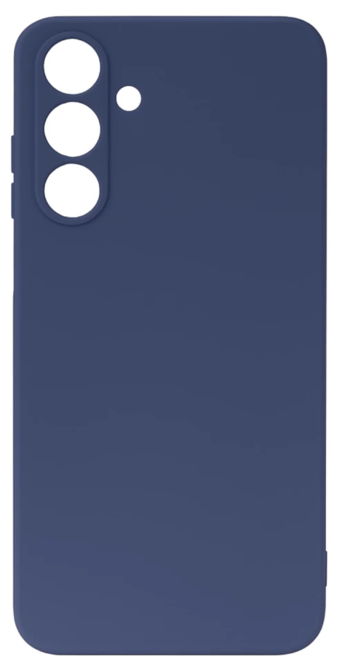 Θήκη Silky And Soft για Samsung Galaxy A26 - Σκούρο Μπλε