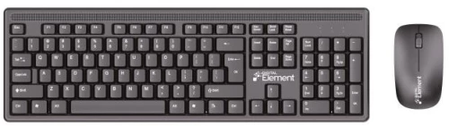 Keyboard & Mouse Wireless Element KB-255WMS v2.0