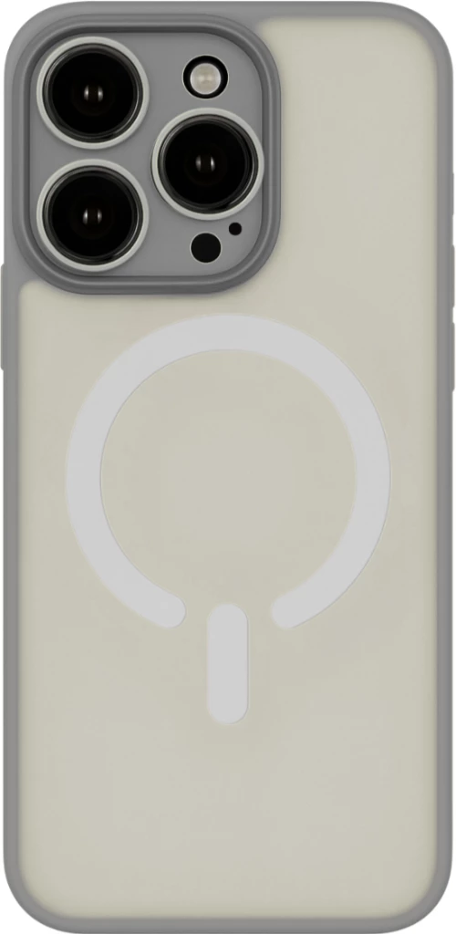 ObaStyle Semiclear Ματ Θήκη MagSafe για iPhone 16 Pro - Γκρι