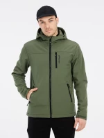 Protest PRTKAGU OUTDOOR SOFTSHELL JACKET 6727900-855 PROTEST ΠΡΑΣΙΝΟ