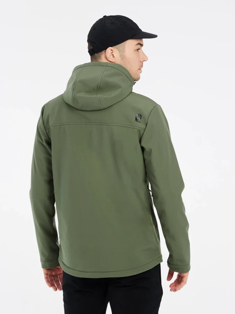 Protest PRTKAGU OUTDOOR SOFTSHELL JACKET 6727900-855 PROTEST ΠΡΑΣΙΝΟ