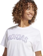 adidas W T ILLU TEE 2 JJ4043 ADIDAS Λευκό