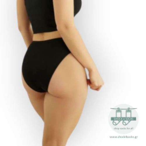 Βαμβακερο σλιπ ψηλομεσο γυναικείο