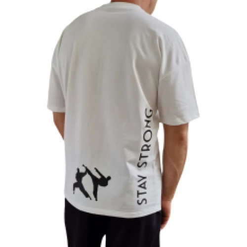 T shirt GRROW  - STAY STRONG