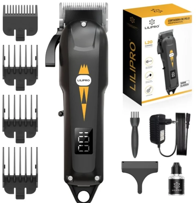 ΚΟΥΡΕΥΤΙΚΗ ΜΗΧΑΝΗ LILIPRO CLIPPER L20 CORDLESS