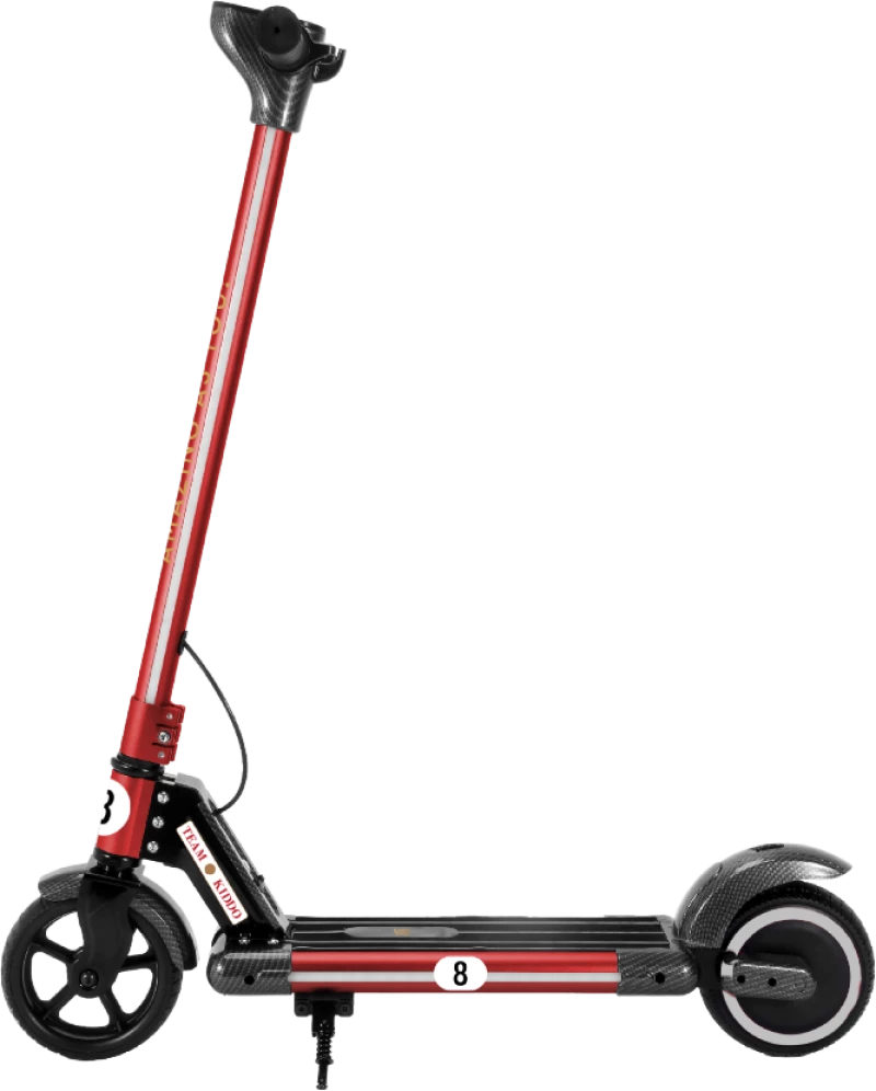 Kiddoboo E-Scooter KiddoRacer Red