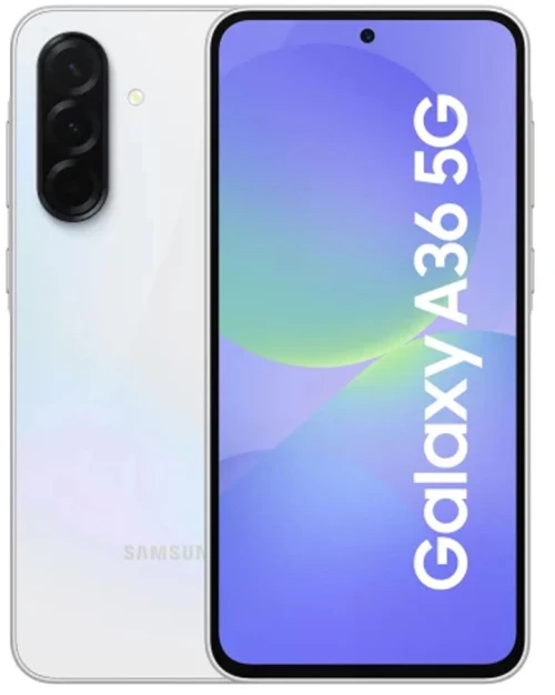 ΚΙΝΗΤΟ SAMSUNG GALAXY A36 SM-A366 5G 6.7" 8GB/256GB DUAL SIM AWESOME WHITE GR