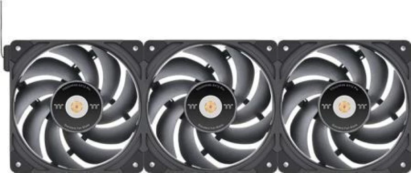 TOUGHFAN EX12 Pro High Static Pressure PC Cooling Fan – Swappable Edition (schwarz, 3-Fan Pack)