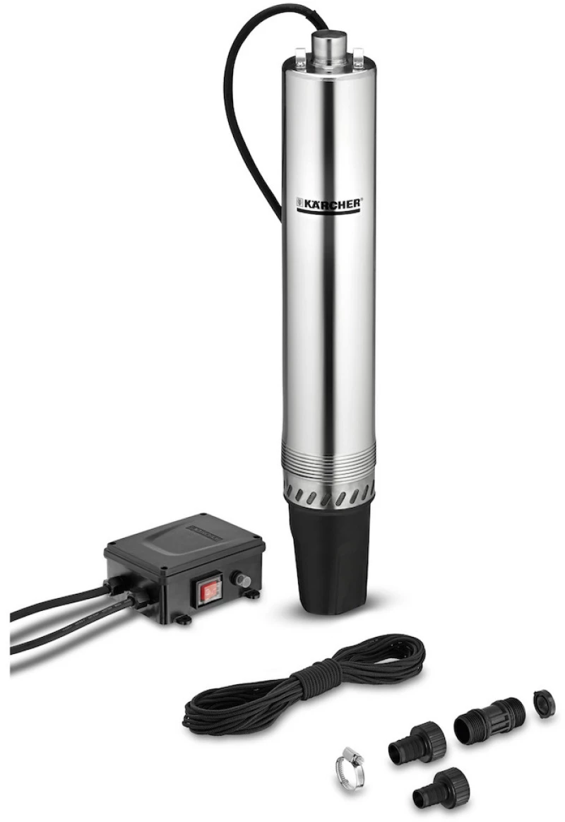 Karcher BP 4 Deep Well Αντλία Γεωτρήσεων 700W 4600 l/h 1.645-421.0