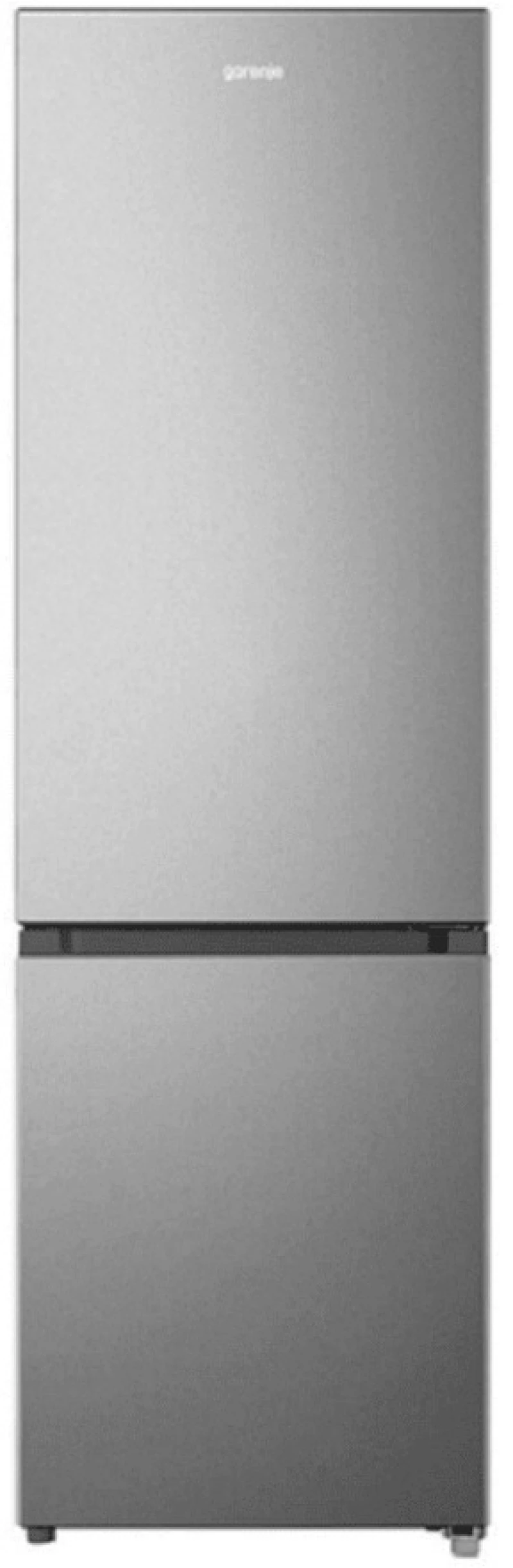 Ψυγειοκαταψύκτης Gorenje NRK418EES4 255lt NoFrost Inox