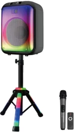 Φορητό Ηχείο με Λειτουργία Karaoke Party Speaker SoundMan SMB1222