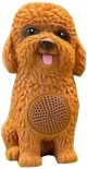 Bluetooth Ηχείο - Σκυλάκι Poodle με Ραδιόφωνο & 4 Ώρες Μπαταρία - Καφέ CH-M238