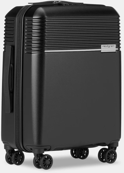 Hedgren HLNO01XS-003 Stripe, Σκληρή, Μικρή/Καμπίνας, Μαύρο