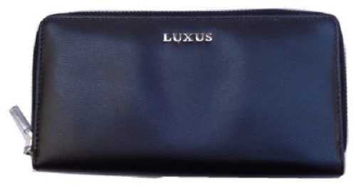 Luxus 50307, Δερμάτινο, Μαύρο