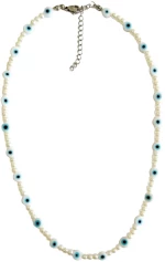 Kostibas 1022-391LL, Με μοτίφ, Γυαλί, Μάτι, ΤΕ, Λευκό