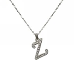 Kostibas 1121-316AZ, Διάφορα σχέδια, Μεταλλικό, Μονόγραμμα, Ασημί