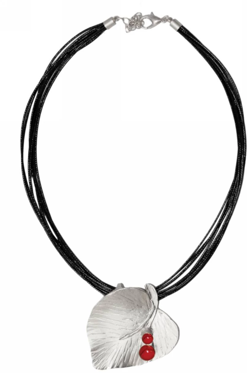 Kostibas 1112-503AE, Με πέτρα, Μεταλλικό, ΤΕ, Κόκκινο